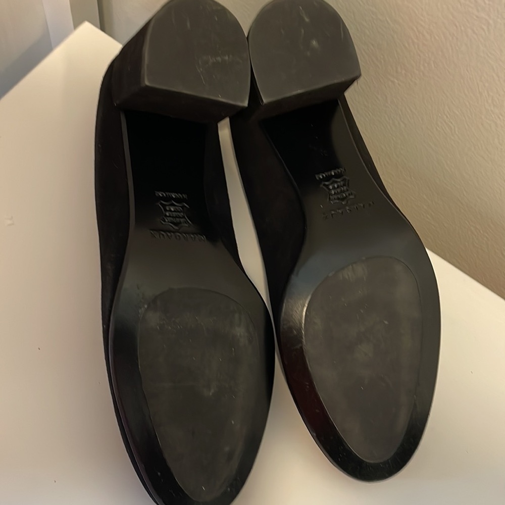 Margaux The Heel in Black Suede - Picture 5 of 6